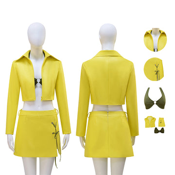 Austin Powers: International Man of Mystery Beyonce Cosplay Costume Halloween Suit